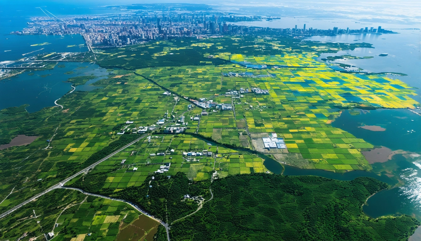 Análise de imagens de satélite