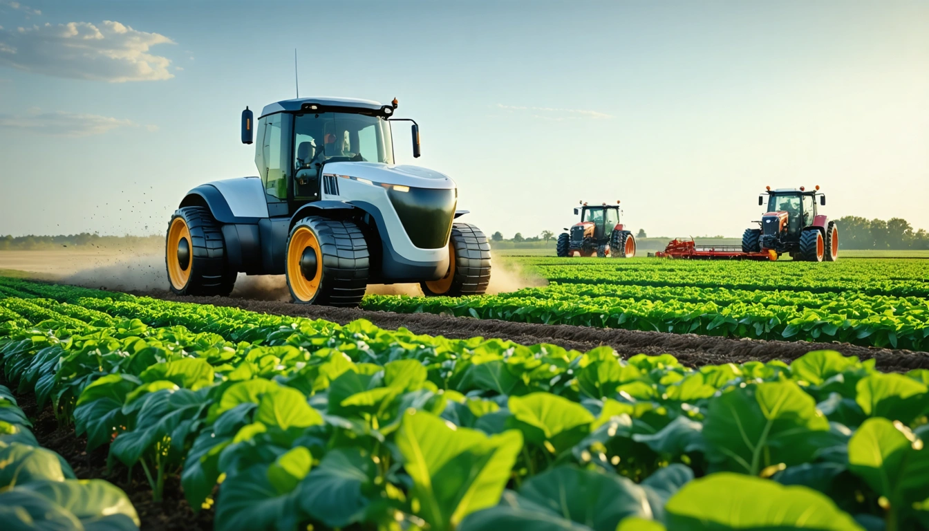 Piloto automático agrícola vantagens